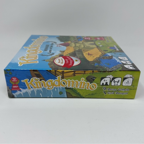 Blue Orange Games Kingdomino Award Winning Family Strategy Board Game Sealed - Picture 4 of 6